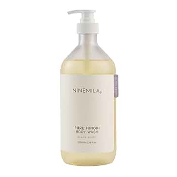 Amazon.com : NINEMILA Pure Hinoki Black Berry Bath and